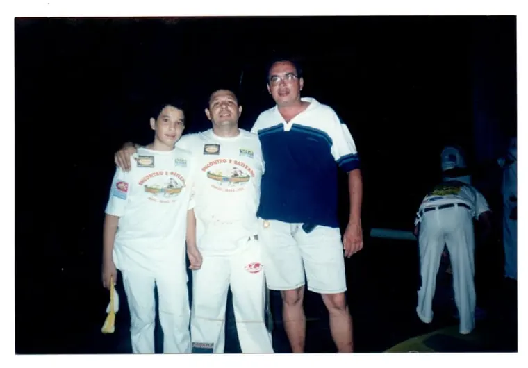 Grupo no Encontro e Batizado de Capoeira em Fortaleza