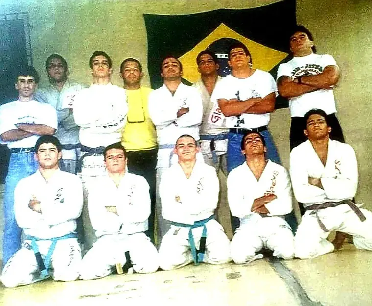 Primeira equipe cearense de jiu-jitsu a competir fora do estado
